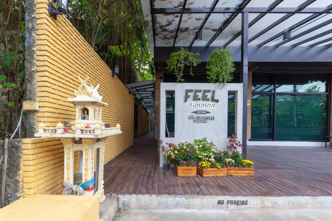 Feel Nimman Boutique Hotel Чиангмай Екстериор снимка